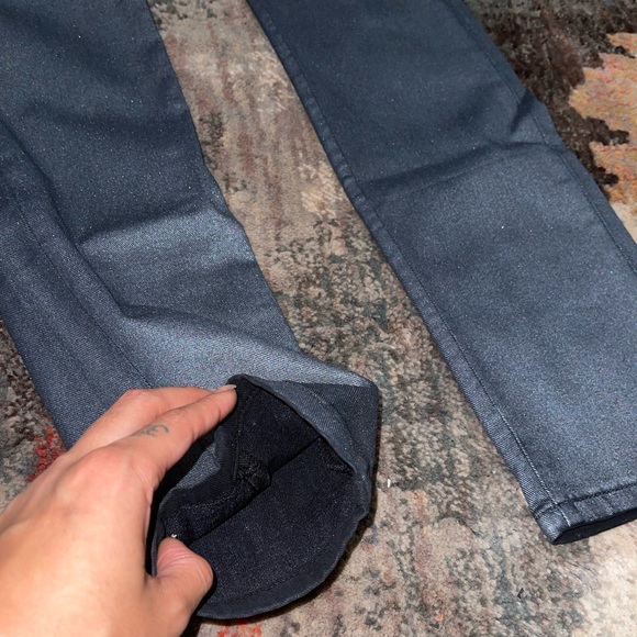 75 Fauburg Jean Dark Gun metal denim jeans Nwt - Picture 7 of 10